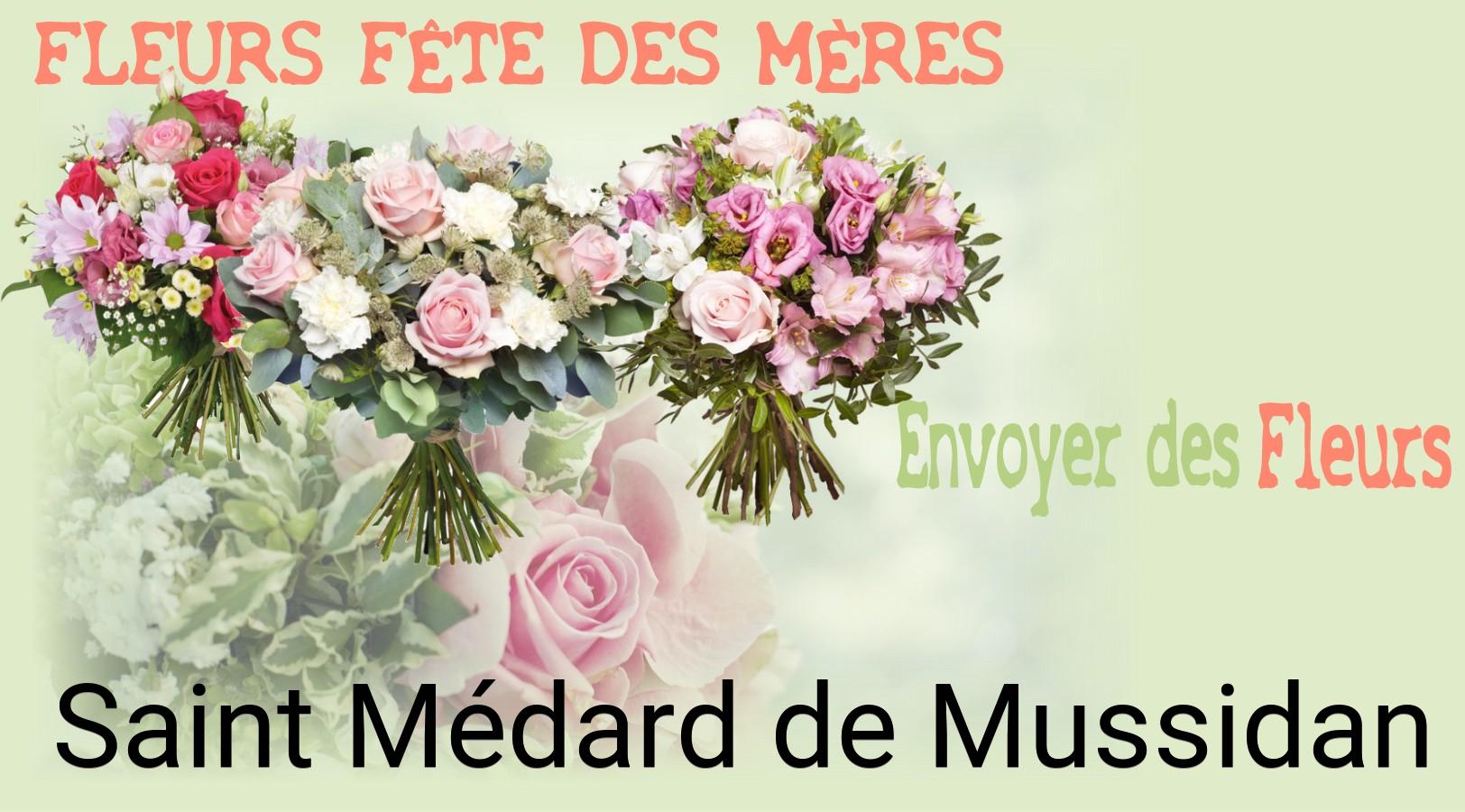 Bouquet de Fête des Mères livré à Saint-Médard-de-Mussidan